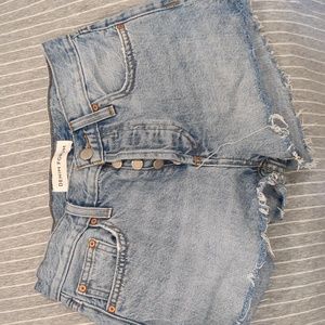 Denim forum shorts size 25